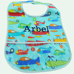 PERSONALIZED LAMINATED BABY BIB