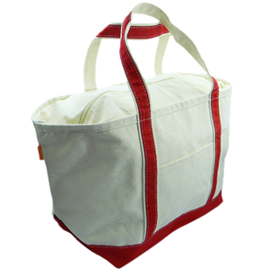 PERSONALIZED LARGE CANVAS TOTE