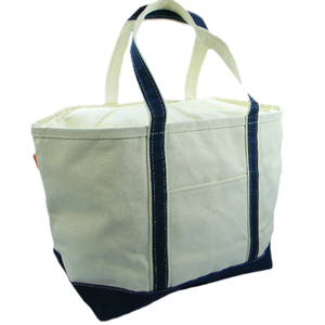 PERSONALIZED LARGE CANVAS TOTE