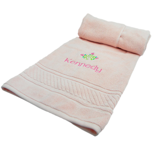 PERSONALIZED PREMIUM BATH TOWELS