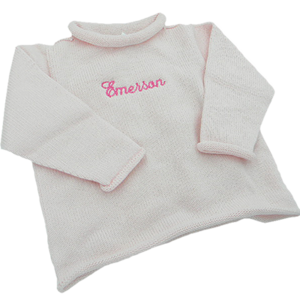 PERSONALIZED ROLL NECK SWEATERS