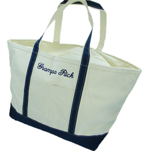 PERSONALIZED LARGE DIAPER TOTE