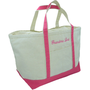 PERSONALIZED LARGE DIAPER TOTE
