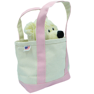 PERSONALIZED OPEN TOP MINI TOTE