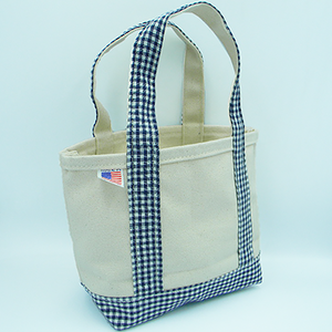 PERSONALIZED OPEN TOP MINI TOTE