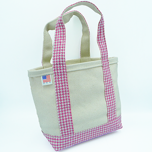 PERSONALIZED OPEN TOP MINI TOTE